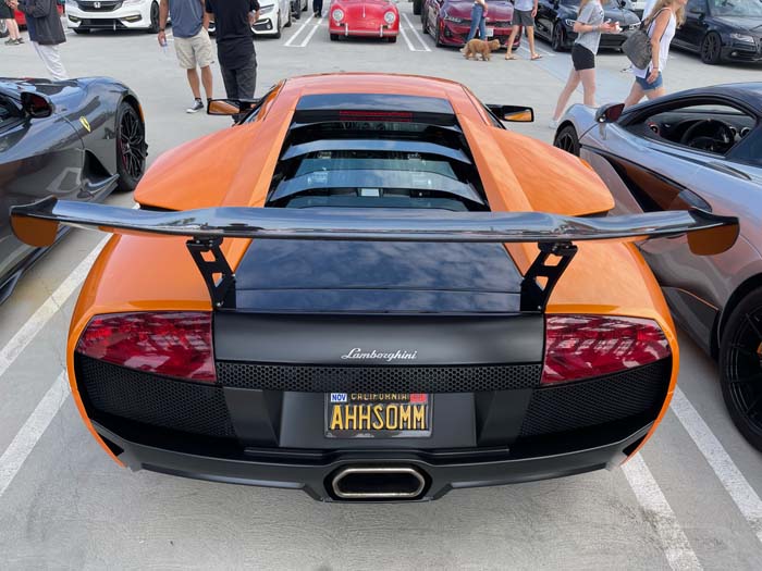AHHSOMM vanity license plate