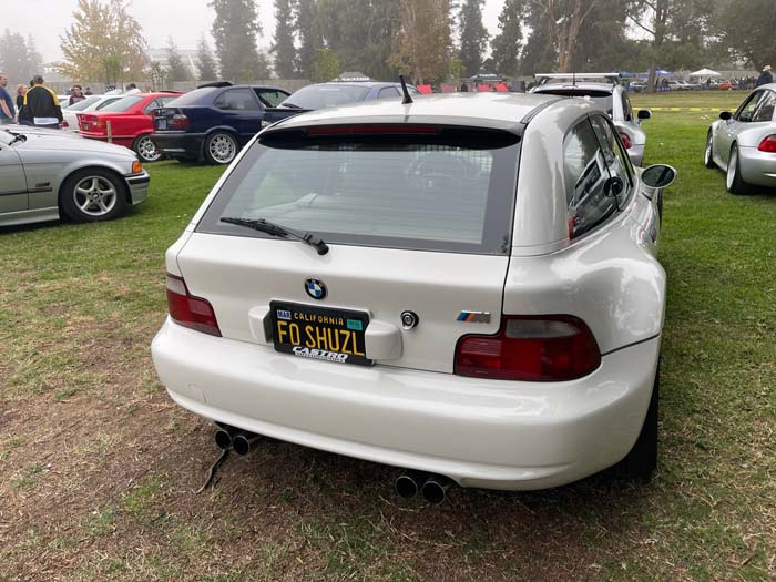 FOSHUZL vanity license plate