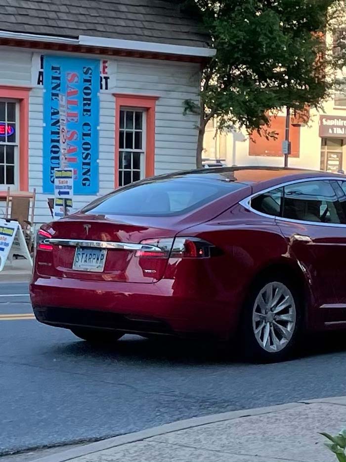 STARPWR vanity license plate meaning Star Power