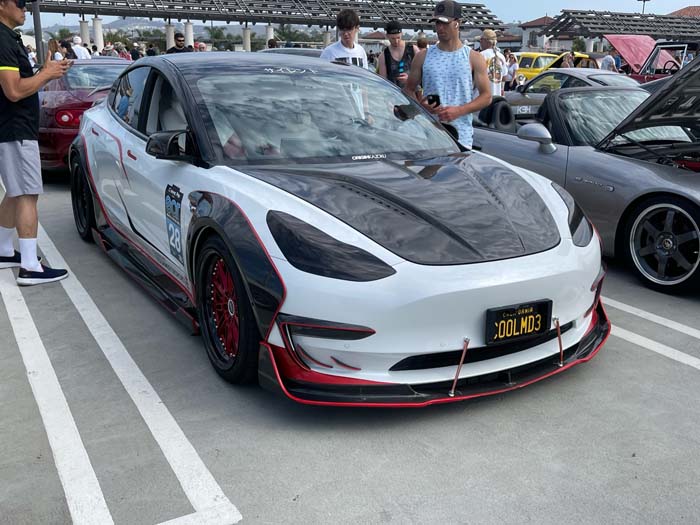 COOLMD3 vanity license plate meaning Cool (Tesla) Model 3