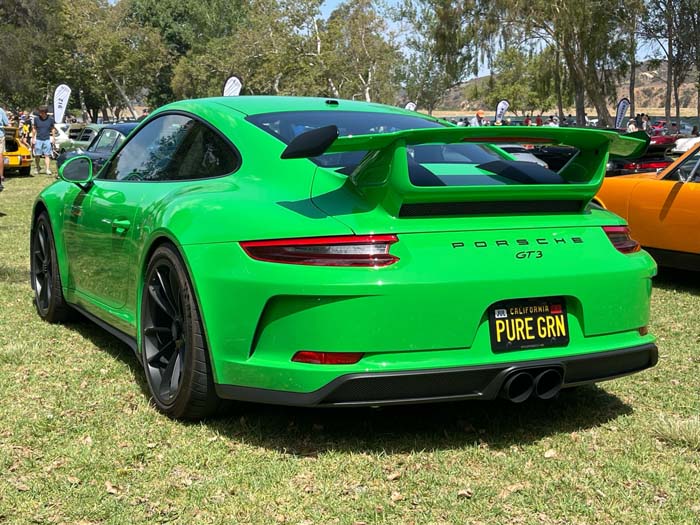PUREGRN vanity license plate meaning Pure Green