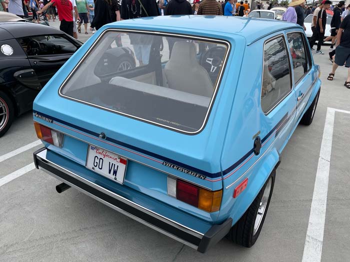 GOVW vanity license plate meaning Go Volkswagen