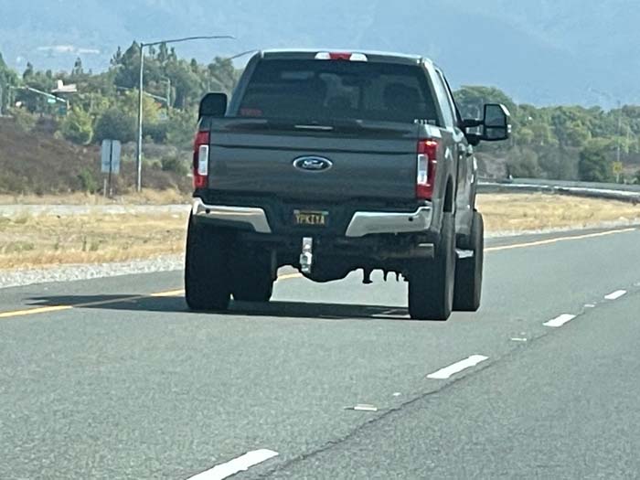 YPKIYA vanity license plate meaning Yippee Ki‐Yay