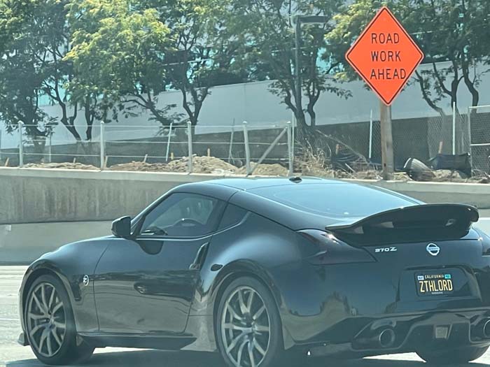 ZTHLORD vanity license plate