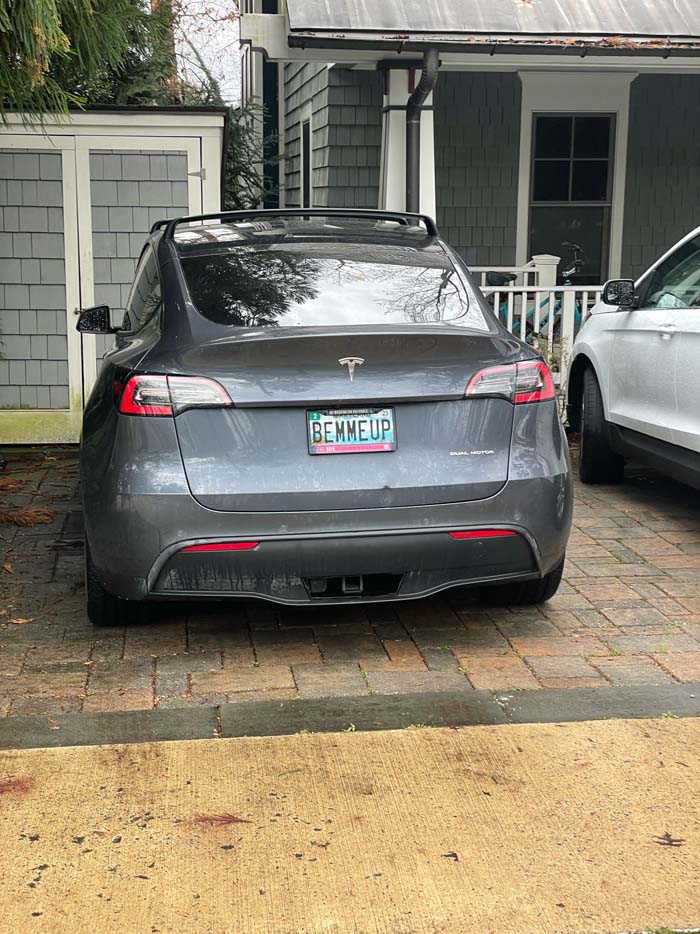 BEMMEUP vanity license plate