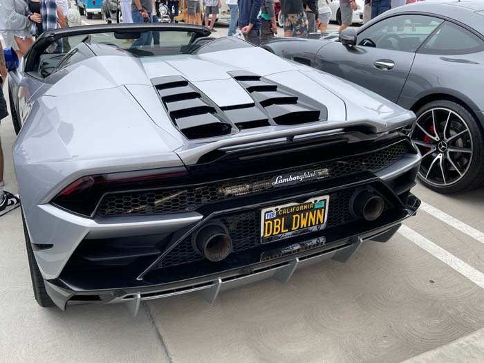 DBLDWNN vanity license plate meaning Double Down