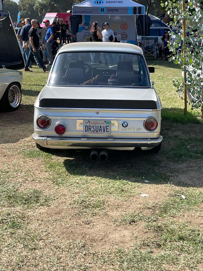 DRSUAVE vanity license plate