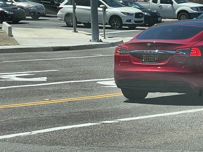 BY1SEL9 vanity license plate