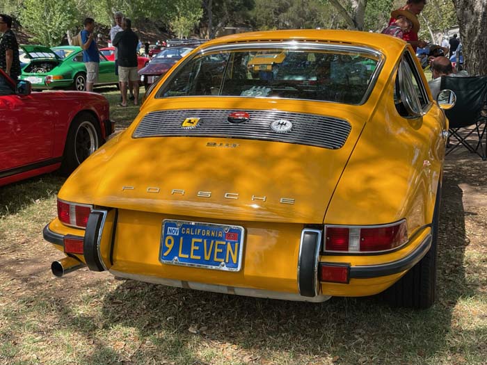 9LEVEN vanity license plate