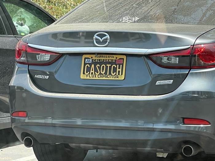 CASQTCH vanity license plate meaning Sasquatch