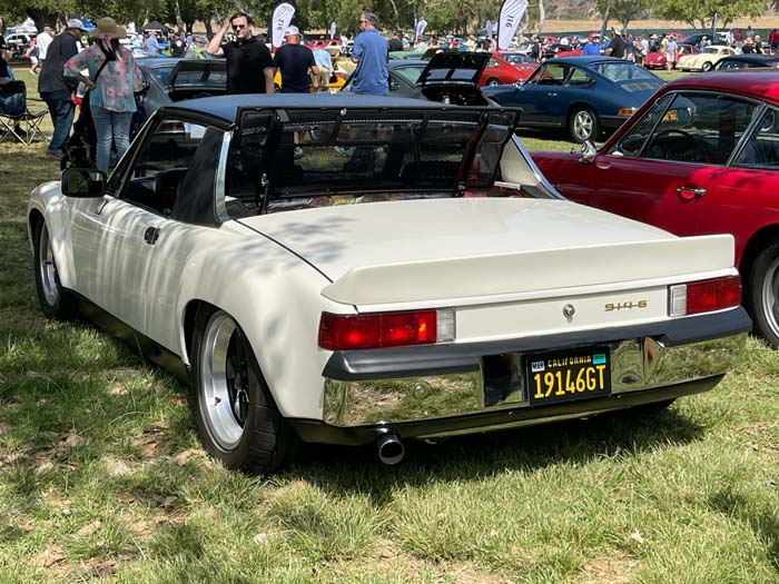 19146GT vanity license plate meaning One (Porsche) 914-6 GT