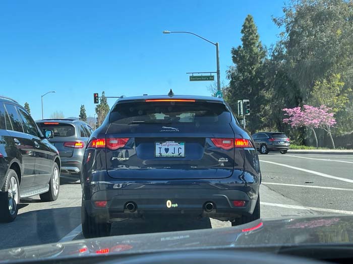 IJC vanity license plate meaning I Love Jesus Christ
