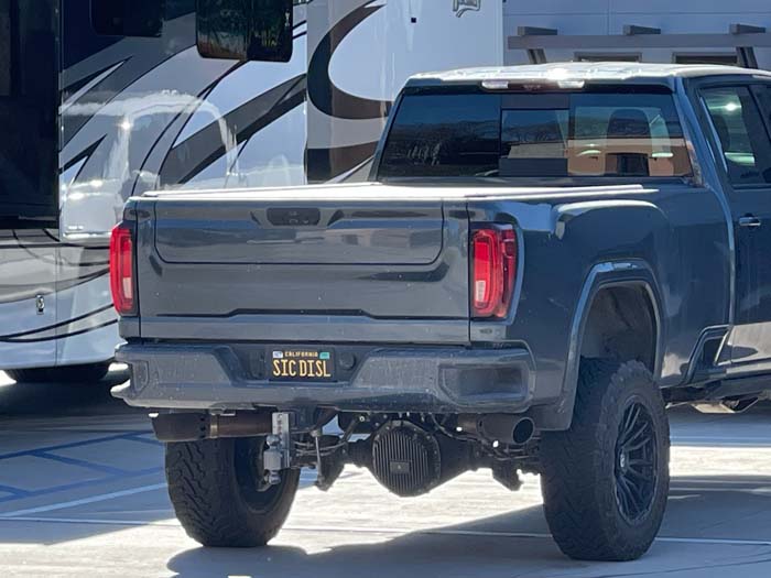 SICDISL vanity license plate