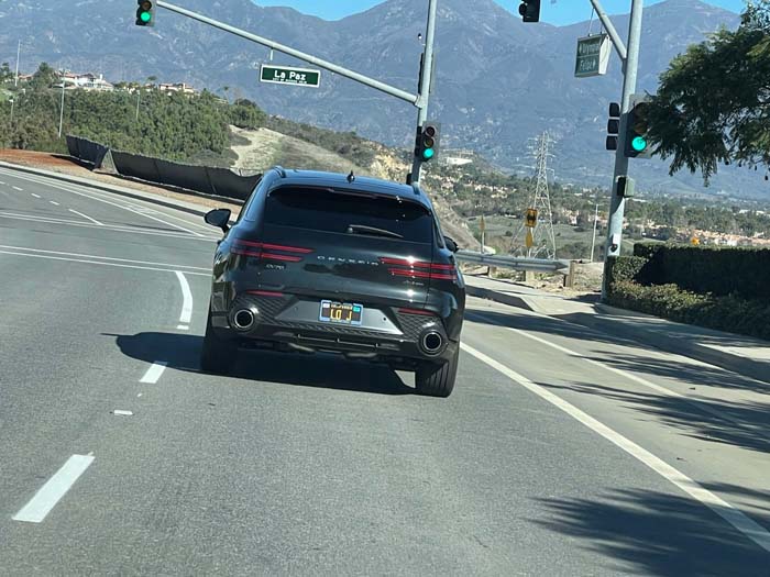 LOJ vanity license plate meaning Lo J