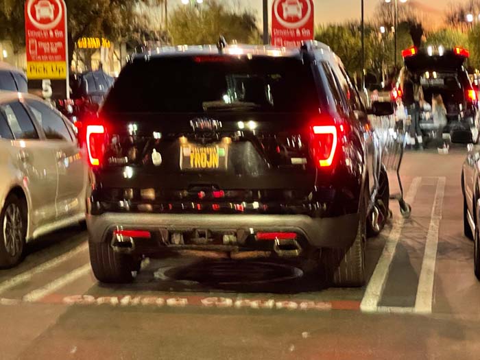 TORJN vanity license plate meaning (USC) Trojan