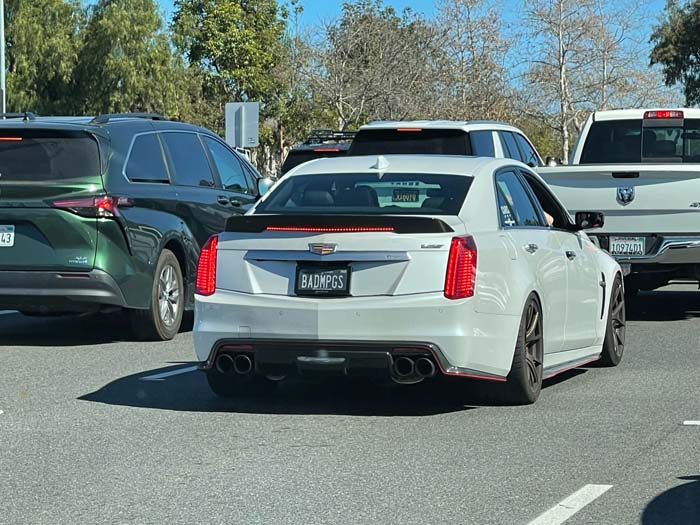 BADMPGS vanity license plate
