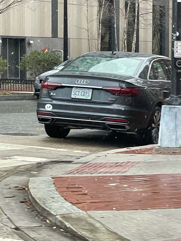 SCTCRVS vanity license plate meaning SCT (Light) Curves