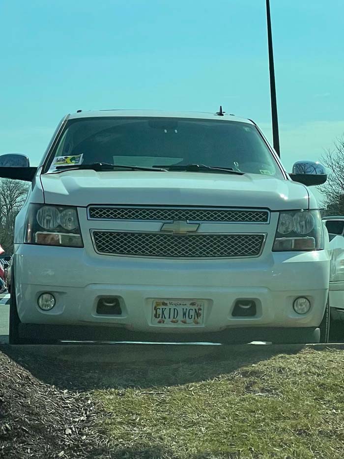 GKIDWGN vanity license plate