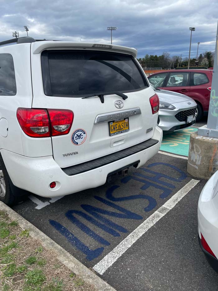 GMESUM vanity license plate
