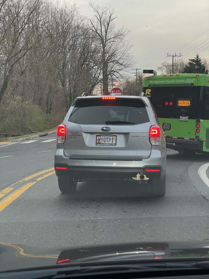 MYQTPI vanity license plate