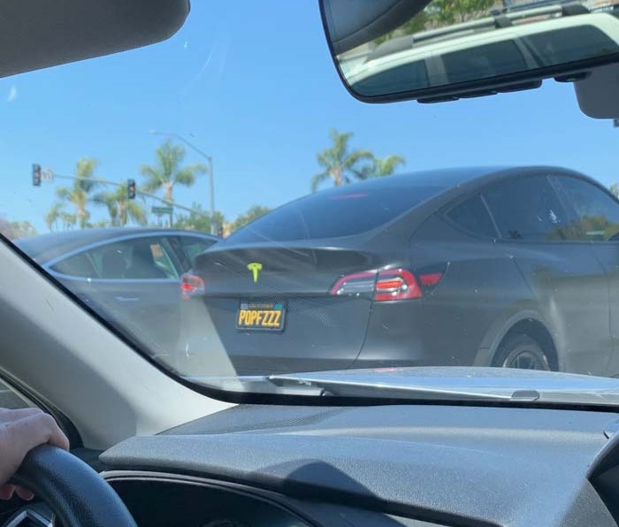 POPFZZZ vanity license plate meaning Pop Fizz