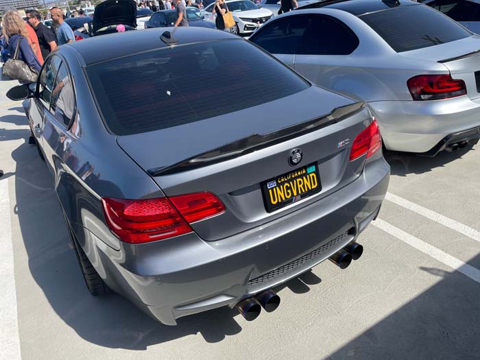 UNGVRND vanity license plate meaning Ungoverned