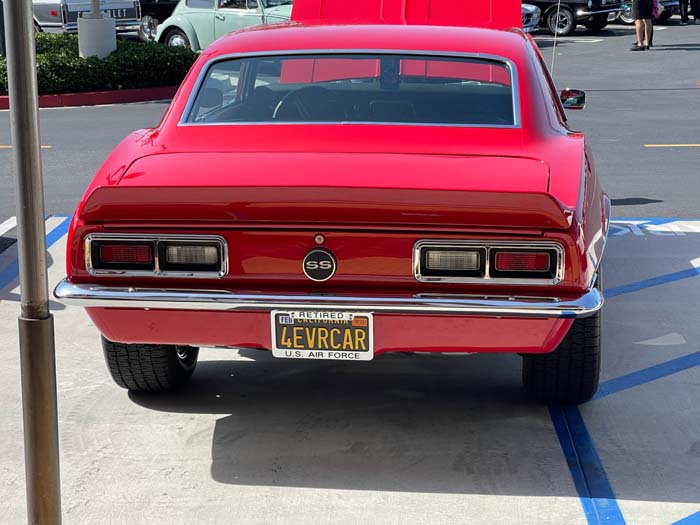 4EVRCAR vanity license plate meaning Forever Car