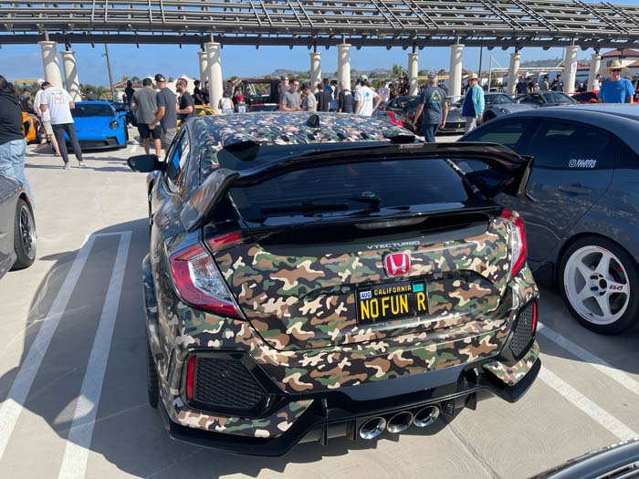 NOFUNR vanity license plate meaning No Funner