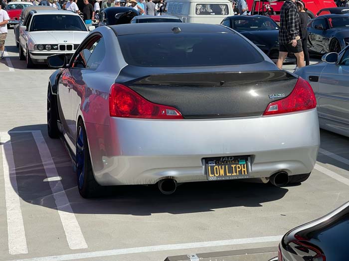 LOWLIPH vanity license plate