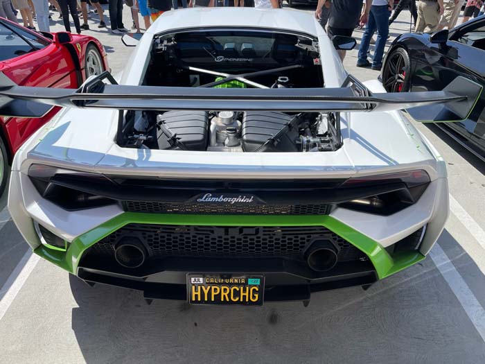 HYPRCHG vanity license plate meaning Hyper Charge
