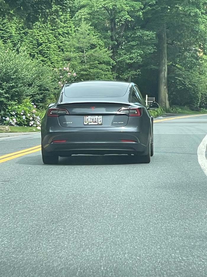 BK2MARS vanity license plate