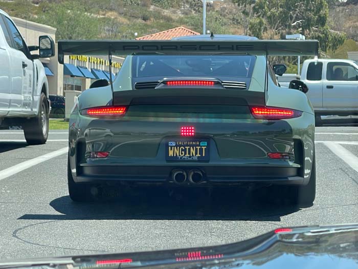WNGINIT vanity license plate