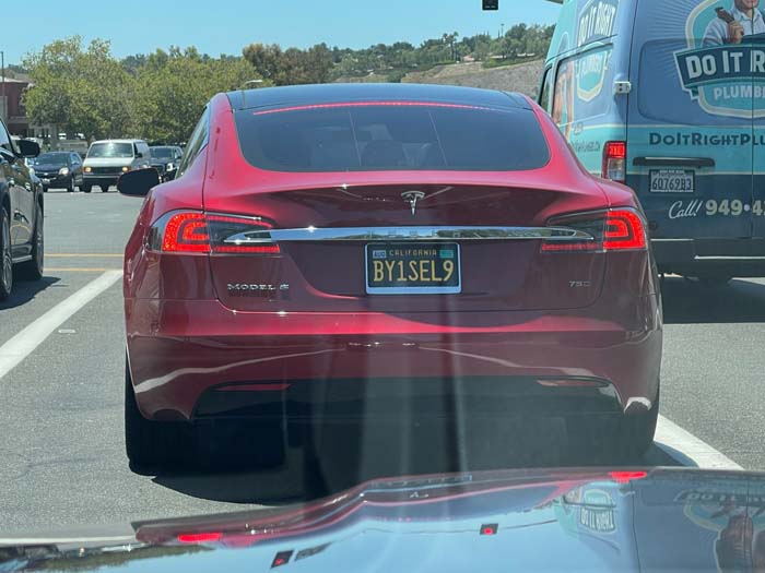 BY1SEL9 vanity license plate