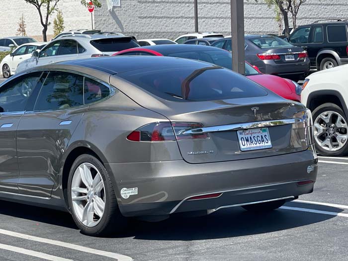 OMASGAS vanity license plate