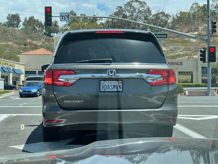 BDASMVN vanity license plate