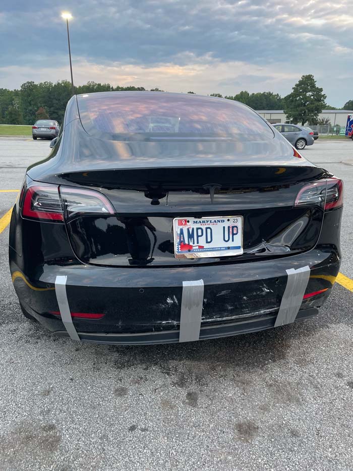 AMPDUP vanity license plate