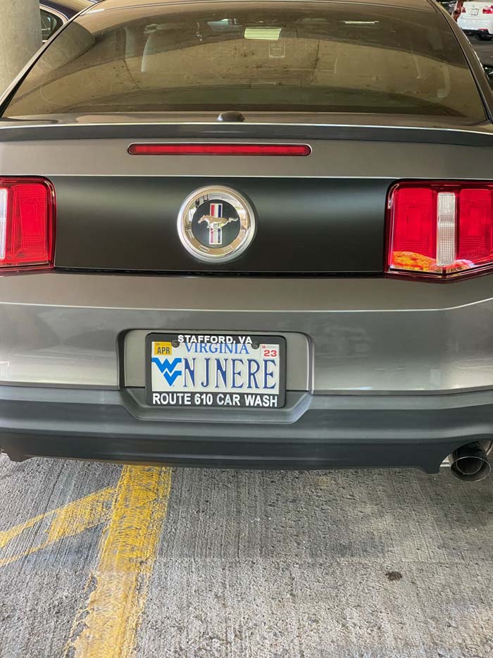 NJNERE vanity license plate