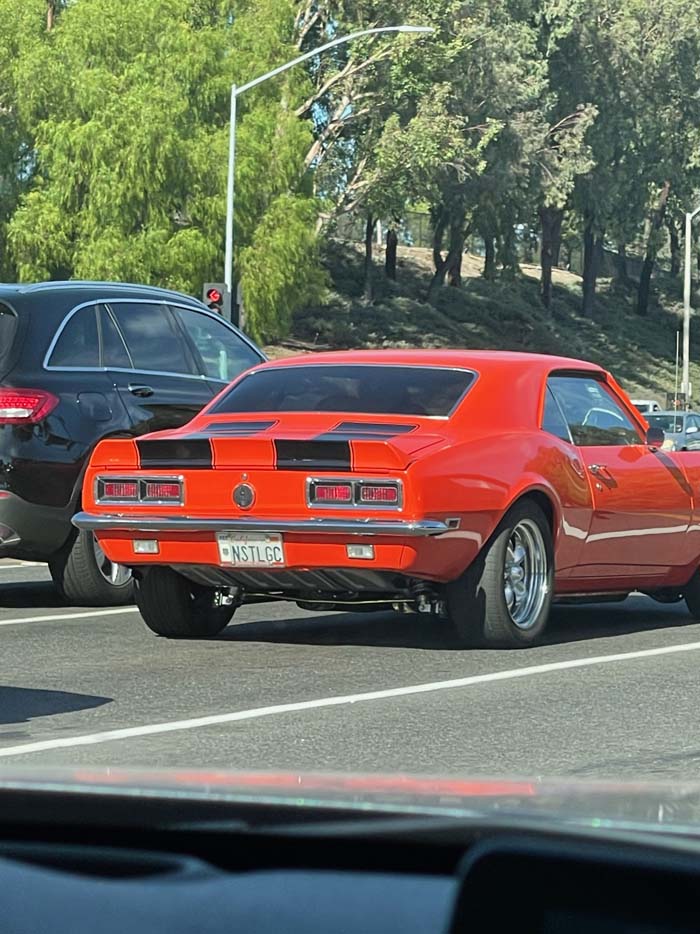 NSTLGC vanity license plate