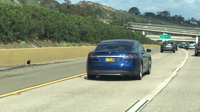 CHRGPLS vanity license plate