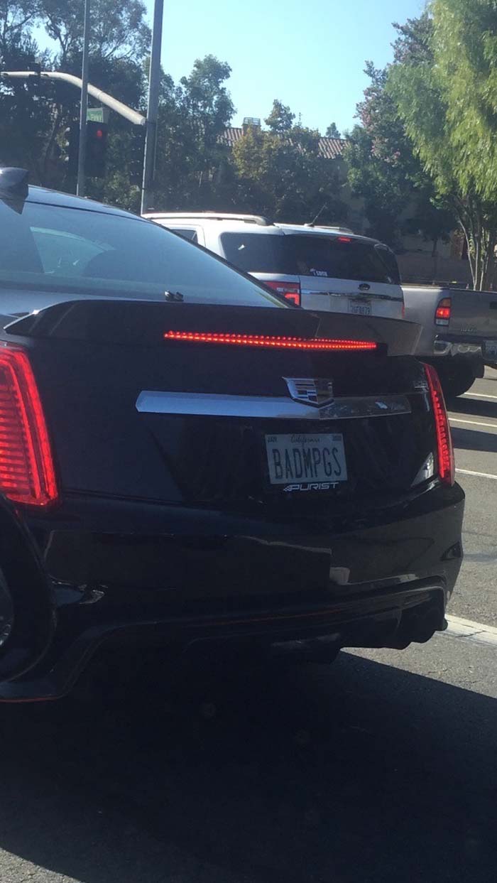 BADMPGS vanity license plate