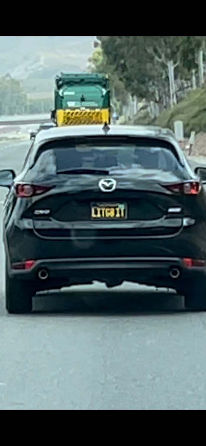 LITG8IT vanity license plate