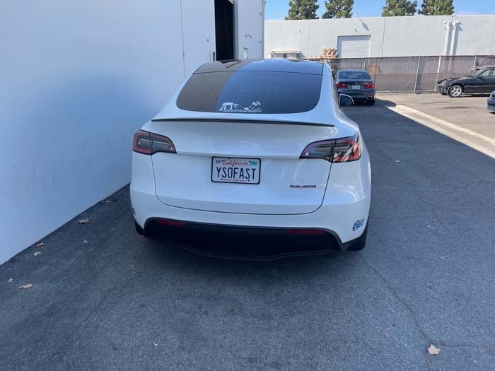 YSOFAST vanity license plate