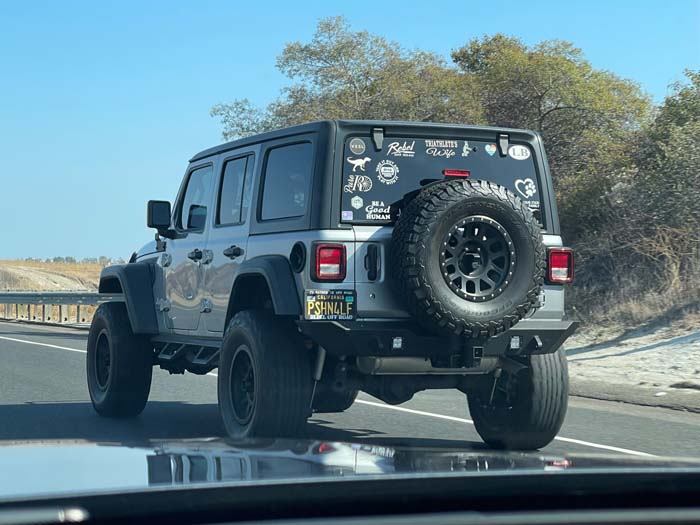 PSHN4LF vanity license plate