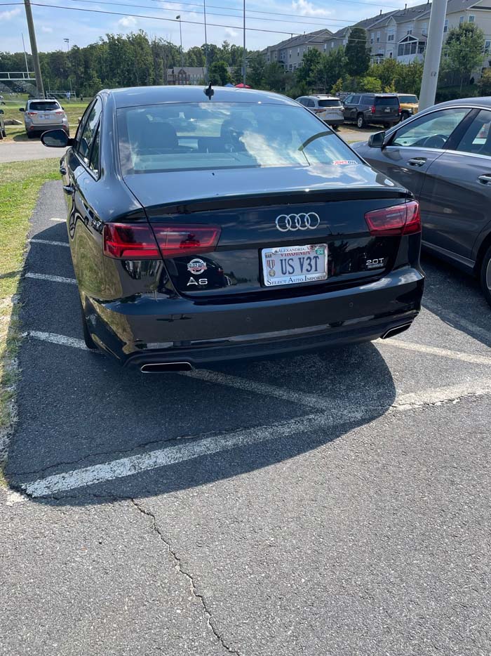 USV3T vanity license plate