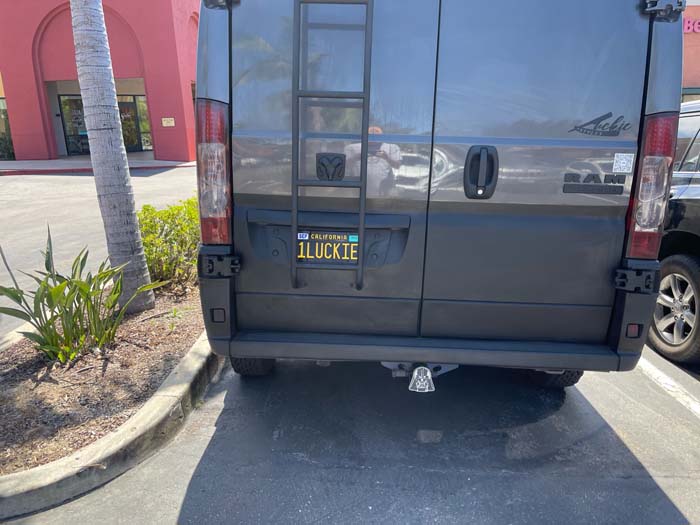 1LUCKIE vanity license plate meaning One Lucky