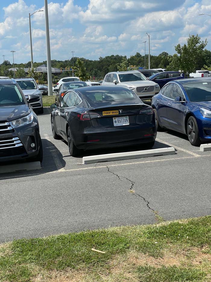 RAIJ1N vanity license plate meaning Raging