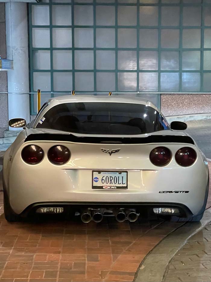 60ROLL vanity license plate meaning 60 Roll