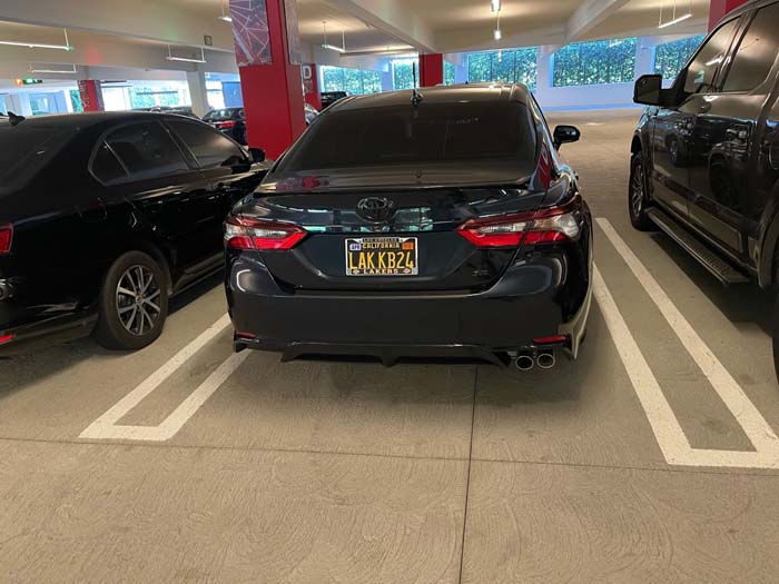 LAKKB24 vanity license plate meaning (LA) Lakers Kobe Bryant #24