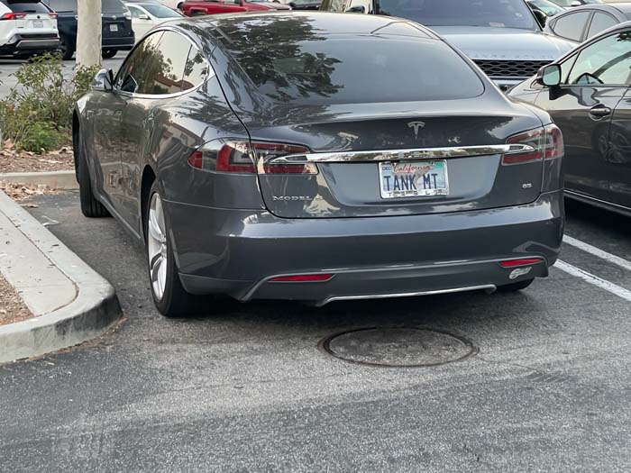 TANKMT vanity license plate