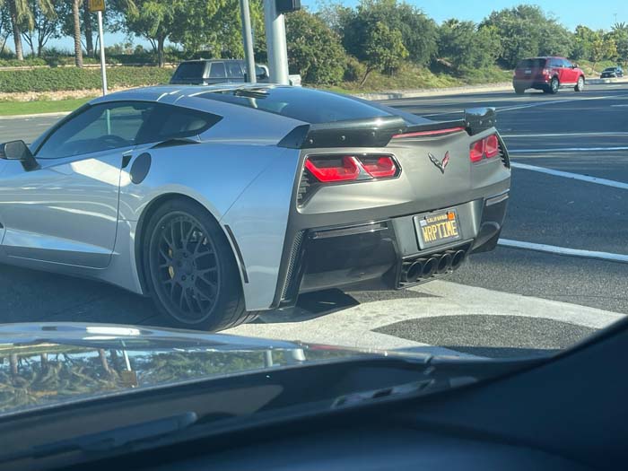 WRPTIME vanity license plate meaning Warp Time